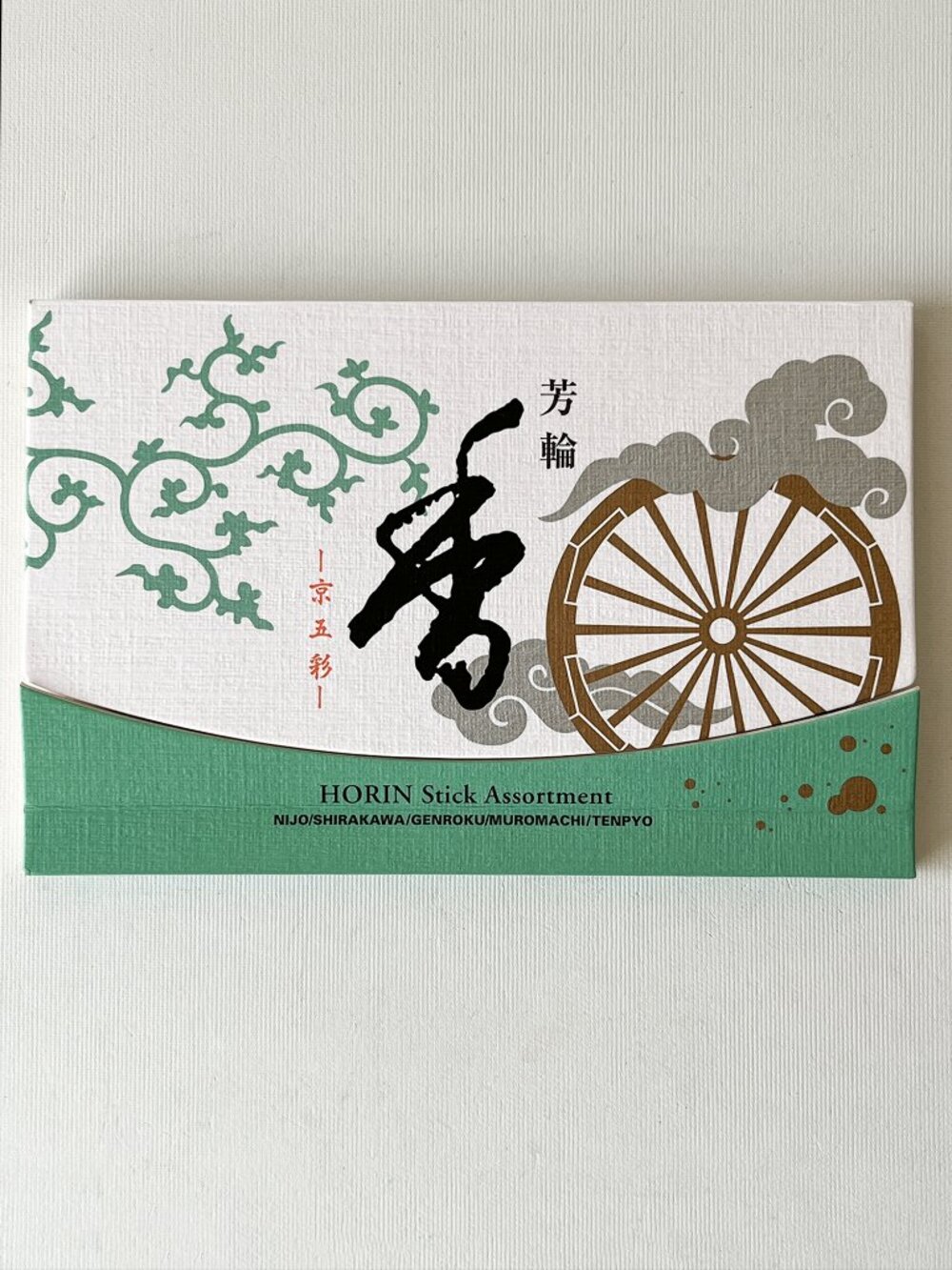 [NEW] Shoyeido Horin Incense Assortment - 20 Sticks Japan